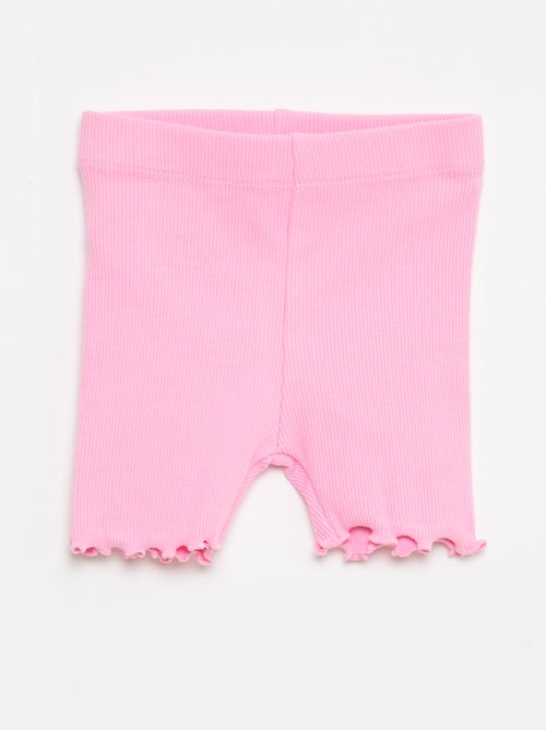 Set di leggings a costine - 2 pezzi - Kiabi