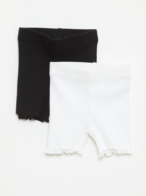 Set di leggings a costine - 2 pezzi - Kiabi