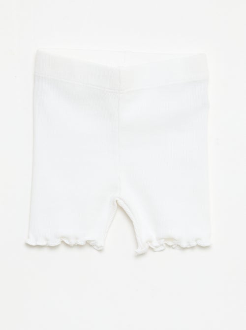 Set di leggings a costine - 2 pezzi - Kiabi