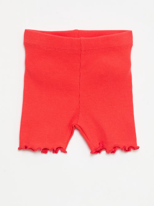 Set di leggings a costine - 2 pezzi - Kiabi