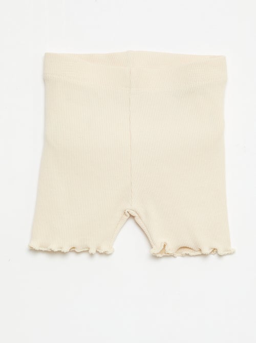 Set di leggings a costine - 2 pezzi - Kiabi