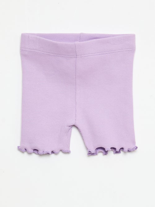 Set di leggings a costine - 2 pezzi - Kiabi