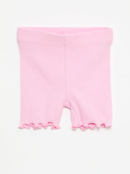 Set di leggings a costine - 2 pezzi - Kiabi