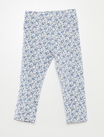 Set di leggings corti con motivo - 2 pezzi