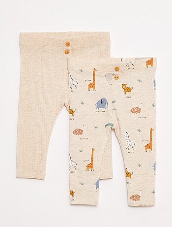 Set di leggings lunghi