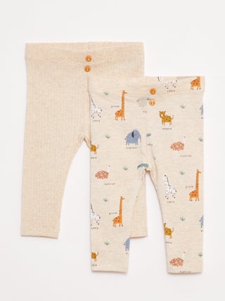 Set di leggings lunghi
