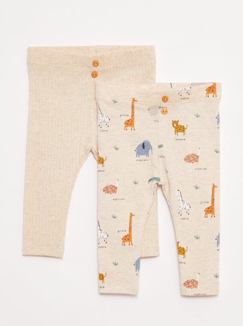 Set di leggings lunghi - Kiabi
