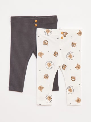Set di leggings lunghi