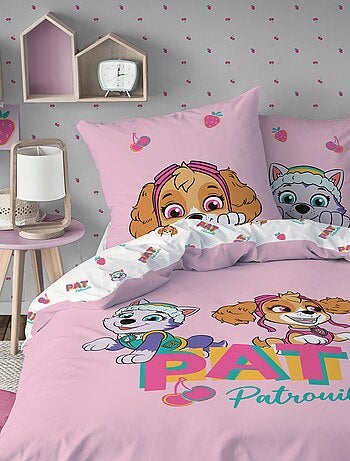 Set di lenzuola singolo 2 pezzi 'Pat\'Patrouille': copripiumino + federa