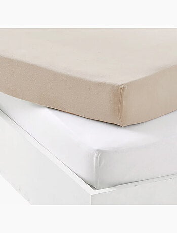 Set di lenzuolo impermeabile e lenzuolo in cotone per bambini