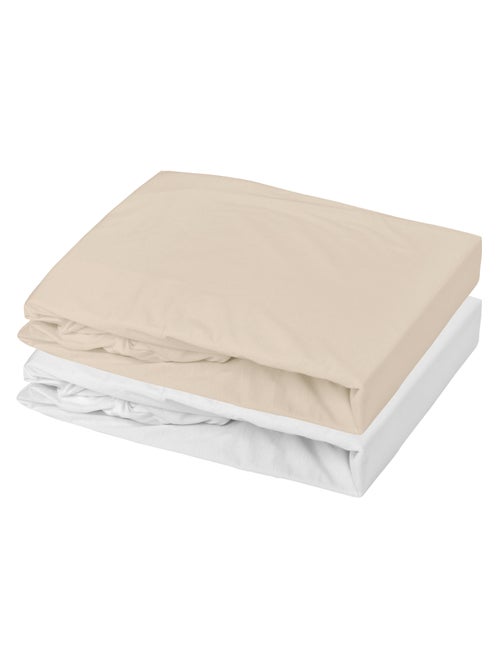 Set di lenzuolo impermeabile e lenzuolo in cotone per bambini - Kiabi