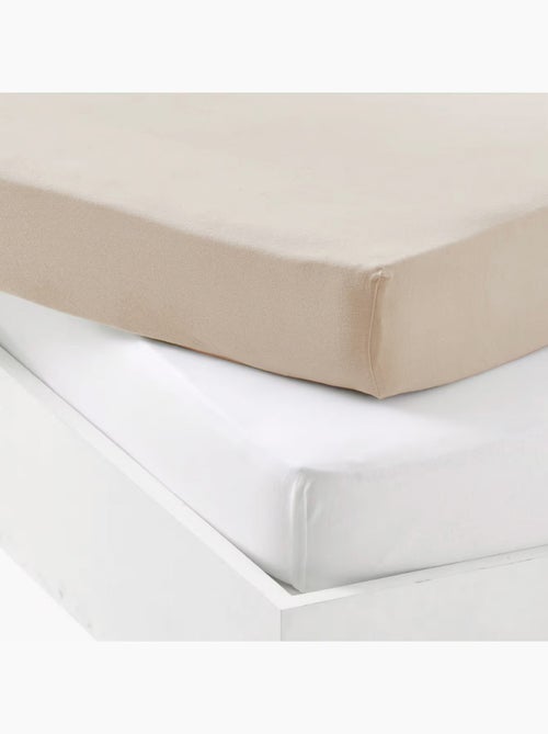 Set di lenzuolo impermeabile e lenzuolo in cotone per bambini - Kiabi