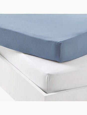 Set di lenzuolo impermeabile e lenzuolo in cotone per bambini