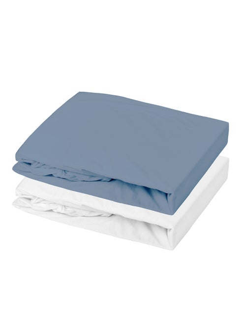 Set di lenzuolo impermeabile e lenzuolo in cotone per bambini - Kiabi