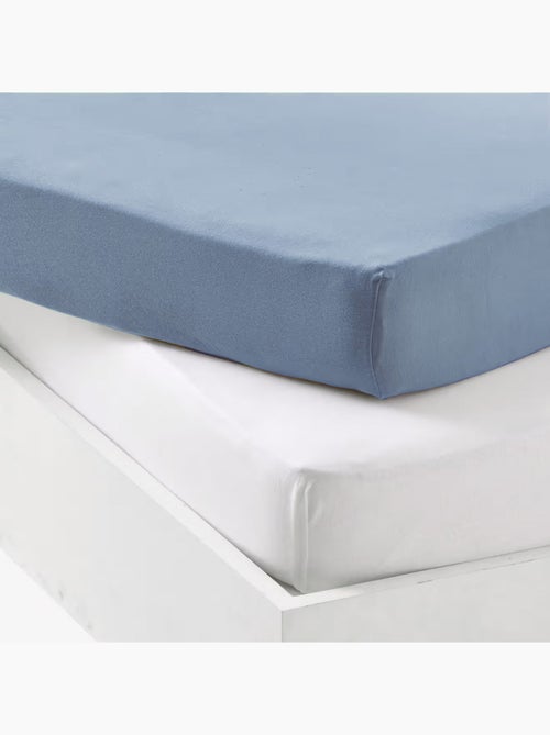 Set di lenzuolo impermeabile e lenzuolo in cotone per bambini - Kiabi