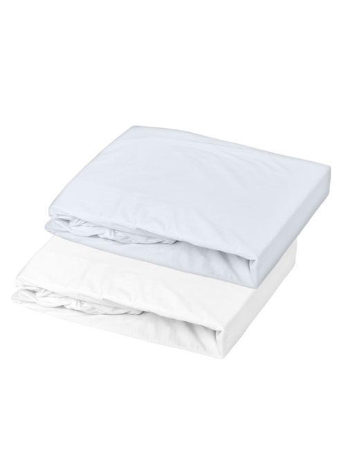 Set di lenzuolo impermeabile e lenzuolo in cotone per bambini - Kiabi