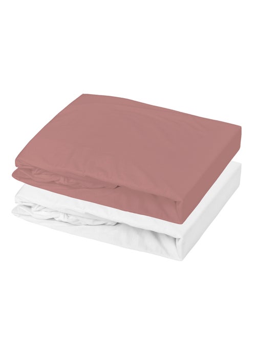 Set di lenzuolo impermeabile e lenzuolo in cotone per bambini - Kiabi