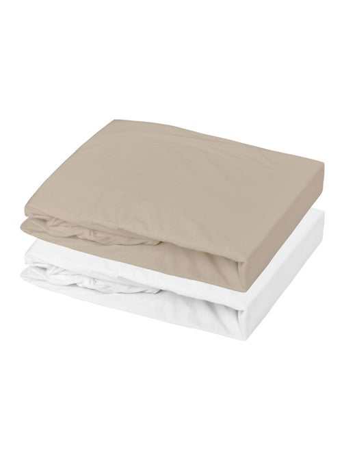 Set di lenzuolo impermeabile e lenzuolo in cotone per bambini - Kiabi