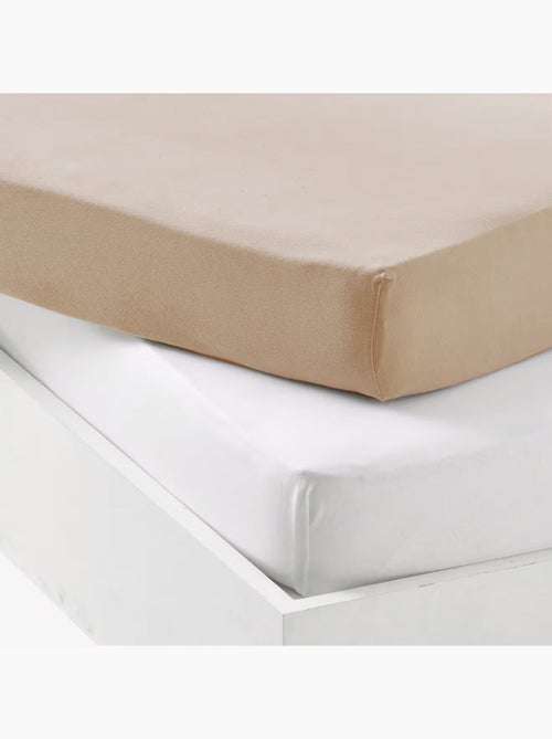 Set di lenzuolo impermeabile e lenzuolo in cotone per bambini - Kiabi