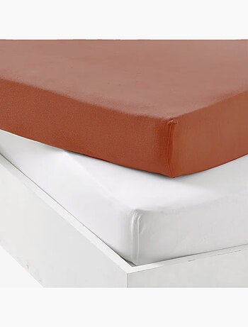 Set di lenzuolo impermeabile e lenzuolo in cotone per bambini