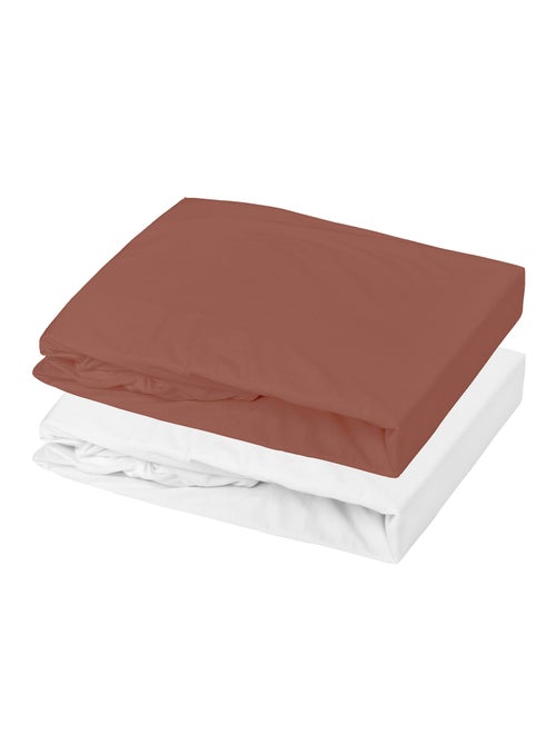 Set di lenzuolo impermeabile e lenzuolo in cotone per bambini - Kiabi