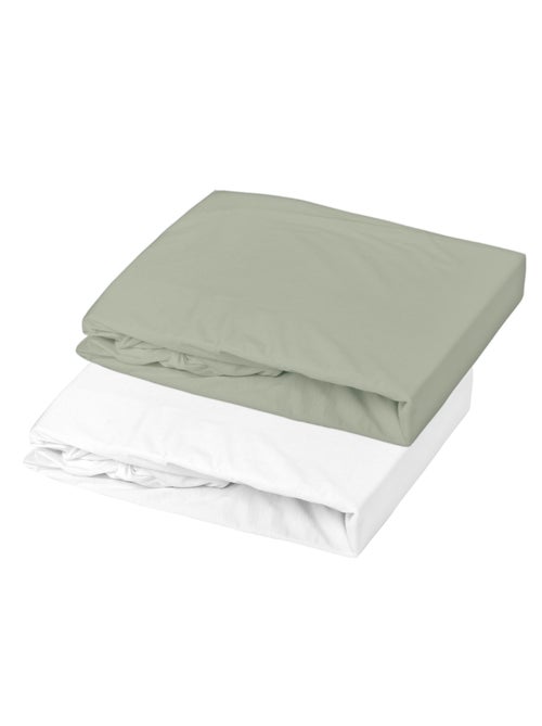 Set di lenzuolo impermeabile e lenzuolo in cotone per bambini - Kiabi