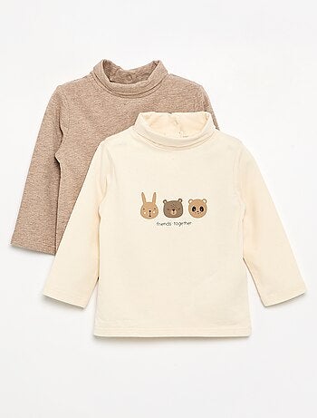 Set di maglie a collo alto - 2 pezzi