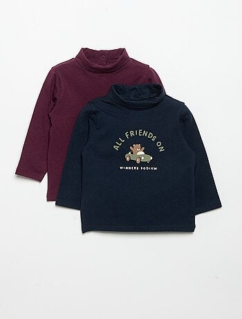 Set di maglie a collo alto - 2 pezzi