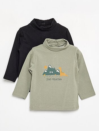 Set di maglie a collo alto - 2 pezzi