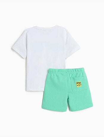 Set di maglietta e pantaloncini 'Minions', MO Fashion