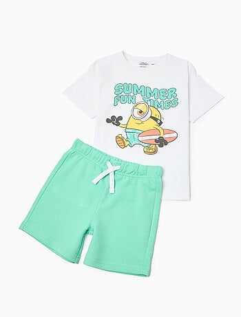 Set di maglietta e pantaloncini 'Minions', MO Fashion