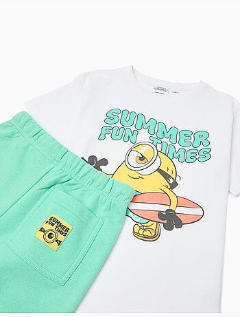 Set di maglietta e pantaloncini 'Minions', MO Fashion