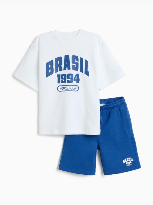 Set di maglietta e pantaloncini, MO Fashion - Kiabi