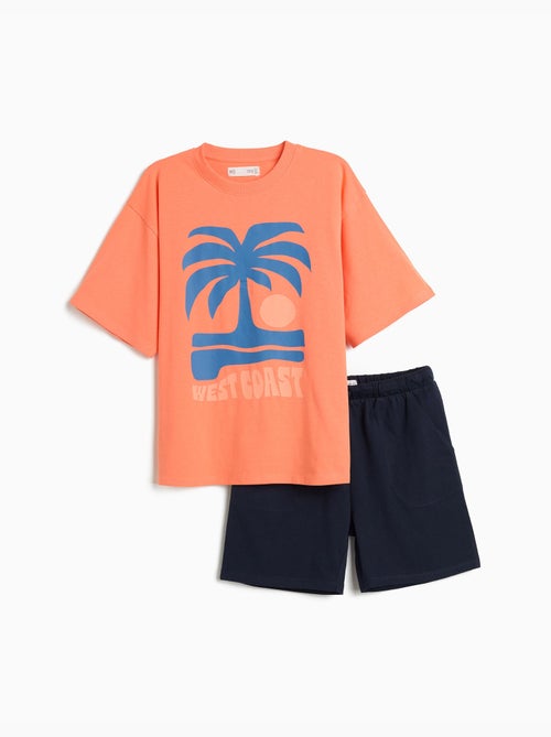 Set di maglietta e pantaloncini, MO Fashion - Kiabi
