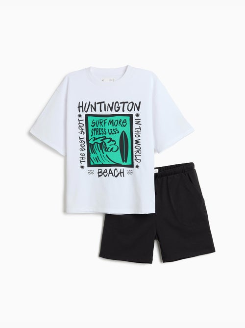 Set di maglietta e pantaloncini, MO Fashion - Kiabi
