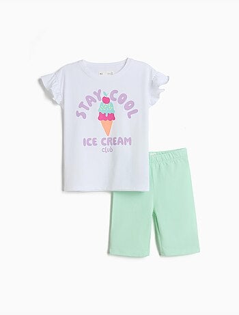 Set di magliette e leggings, MO Fashion