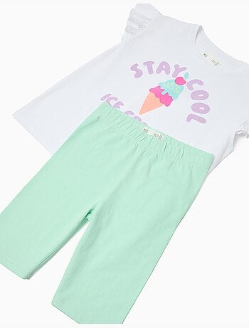 Set di magliette e leggings, MO Fashion