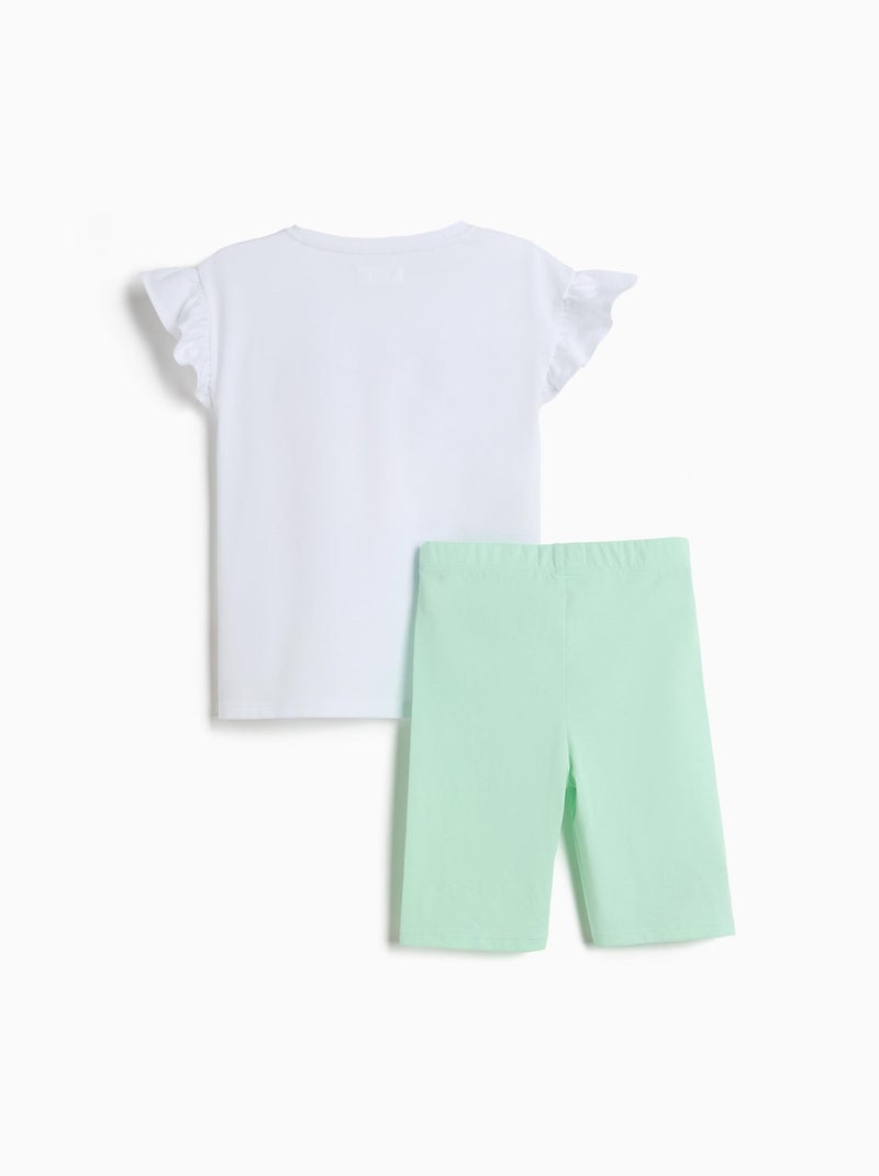 Set di magliette e leggings, MO Fashion Bianco - Kiabi