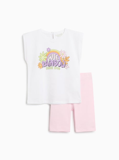 Set di magliette e leggings, MO Fashion - Kiabi