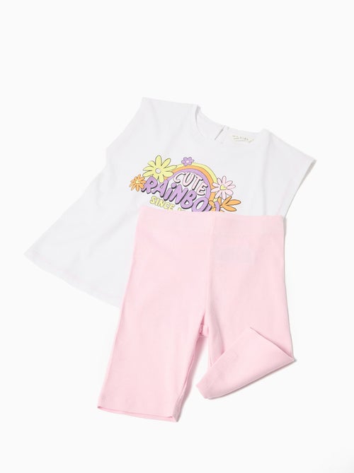 Set di magliette e leggings, MO Fashion - Kiabi
