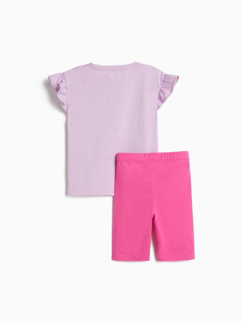 Set di magliette e leggings, MO Fashion Viola - Kiabi