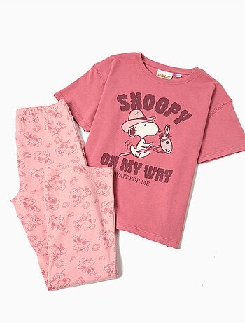 Set di magliette e leggings "Snoopy", MO Fashion