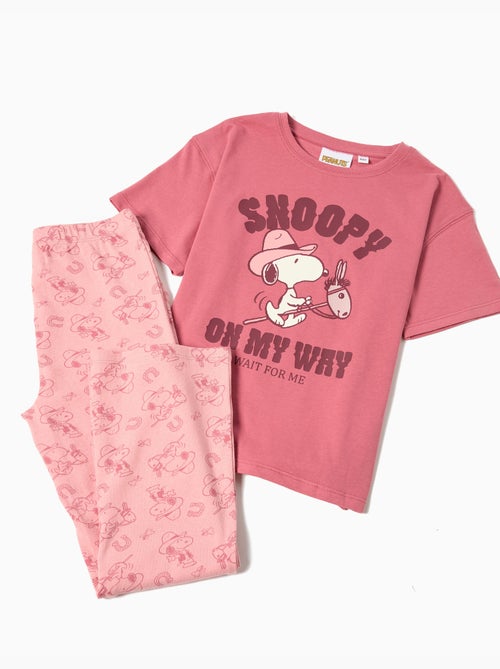 Set di magliette e leggings "Snoopy", MO Fashion - Kiabi