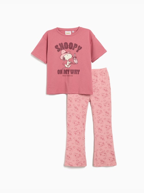 Set di magliette e leggings "Snoopy", MO Fashion - Kiabi