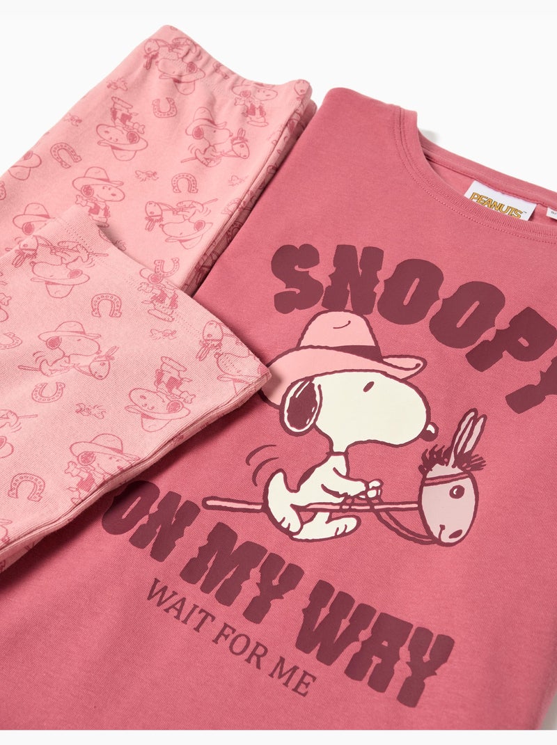 Set di magliette e leggings "Snoopy", MO Fashion Rosa - Kiabi