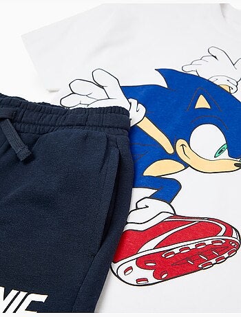Set di magliette e pantaloncini 'Sonic', MO Fashion