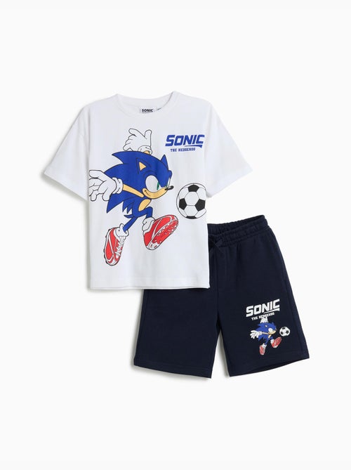 Set di magliette e pantaloncini 'Sonic', MO Fashion - Kiabi
