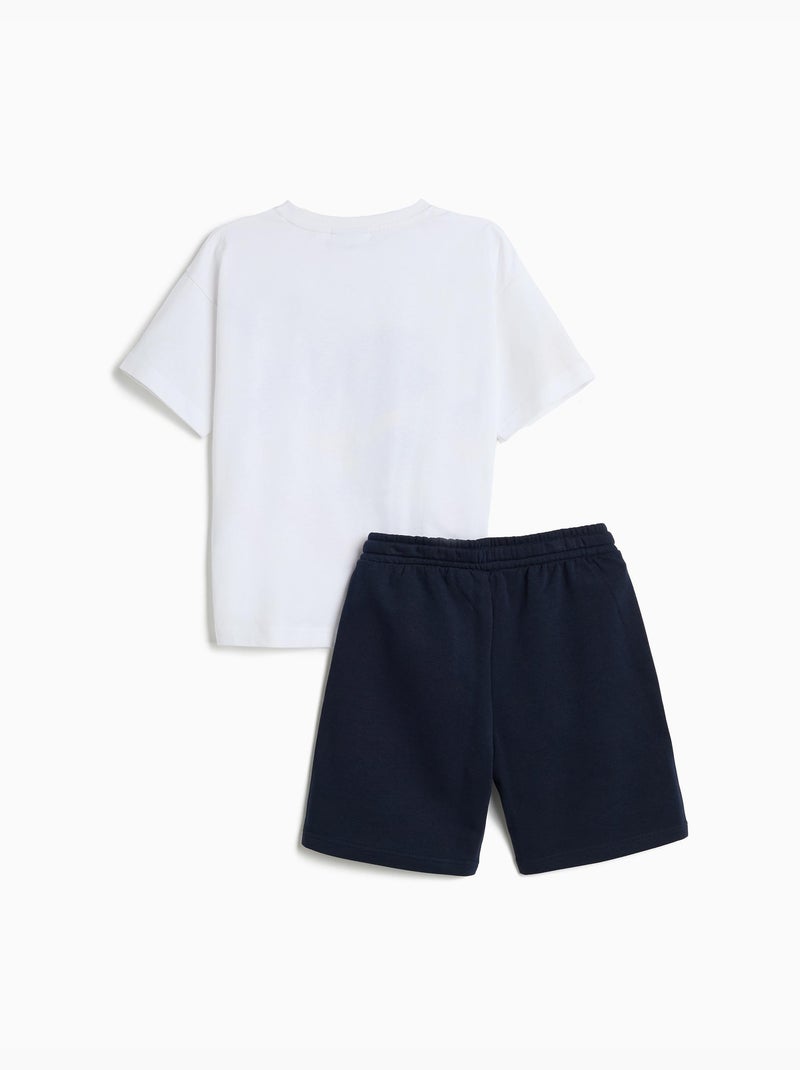 Set di magliette e pantaloncini 'Sonic', MO Fashion Blu - Kiabi