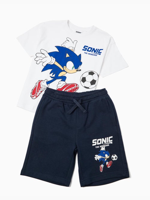 Set di magliette e pantaloncini 'Sonic', MO Fashion - Kiabi