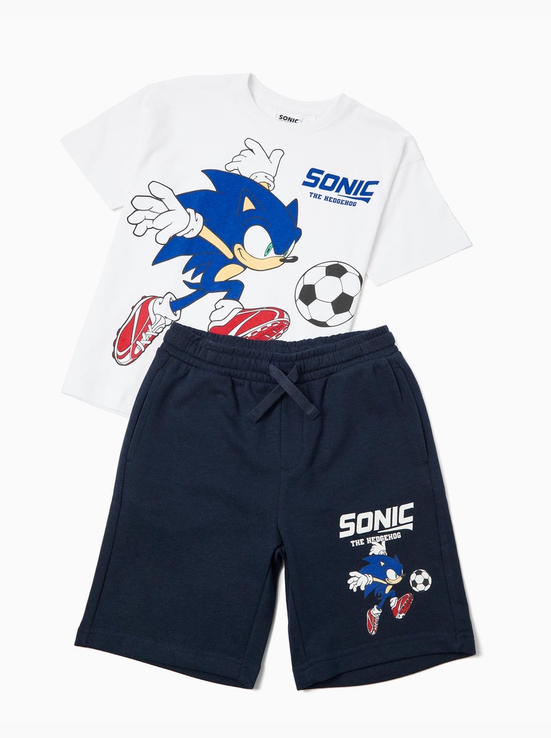 Set di magliette e pantaloncini 'Sonic', MO Fashion Blu - Kiabi